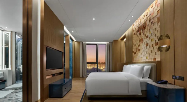 Двухместный номер Executive Hilton Hainan Ocean Flower Island
