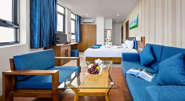 Ana Maison Hotel and Apartment, Prenota Appartamento Hotel a Da Nang con parcheggio, Parcheggio