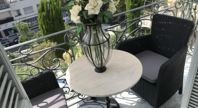 Номер Comfort Дуплекс c 1 комнатой с балконом Villa le Nid