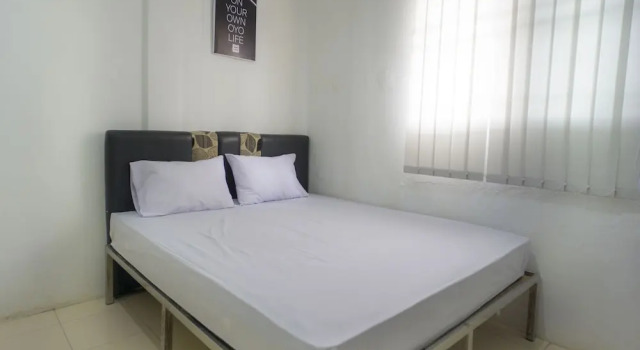 Номер Deluxe OYO Life 2366 Gatsu Kost