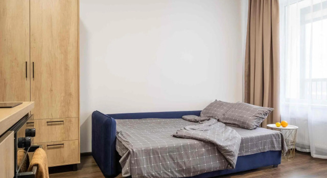 Студия Apartments on Zheleznodorozhny Avenue 14k1