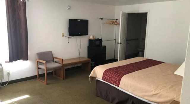 Четырёхместный номер Standard Mountain View Motel