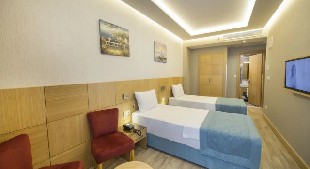 Двухместный номер Deluxe Meretto Hotel LALELİ