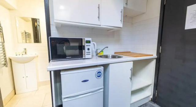 Студия 1 Bedroom Studio Near the City