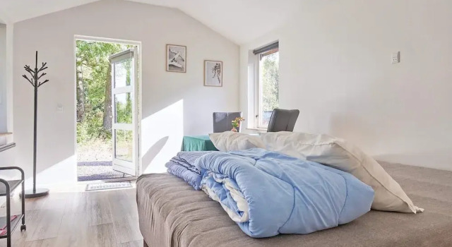 6 Person Holiday Home in Nexo, Book Feriehus Sommerhuse i Hovedstaden region, Hytte