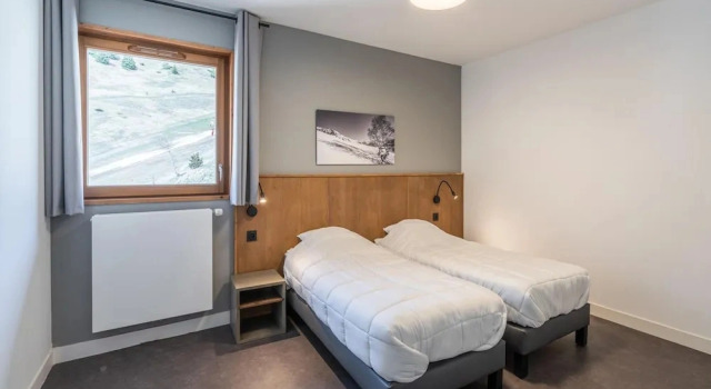 6-guest Alpine Rental With Balcony, Забронировать Апартаменты/квартира Ори Oisans