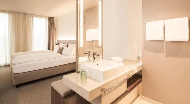 Standart çift kişilik oda Das ACKER Hotel