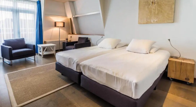 Номер Comfort Strandhotel Domburg