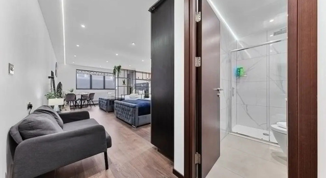 Коттедж Stylish Studio in Golders Green Central Location