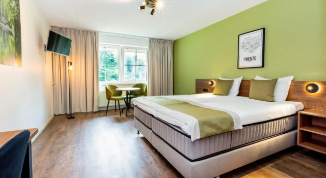 Двухместный номер Standard с видом на сад Hotel Herikerberg