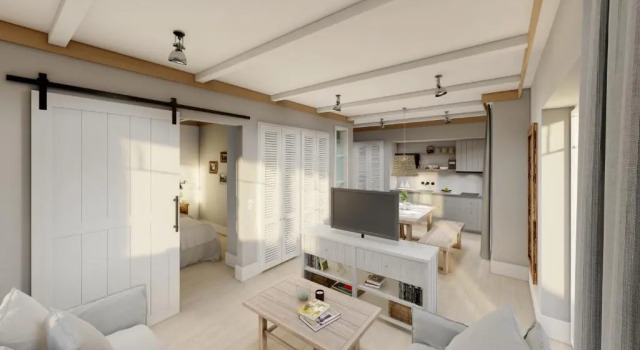 Люкс The Cozy Hotel & Lofts Timmendorfer Strand