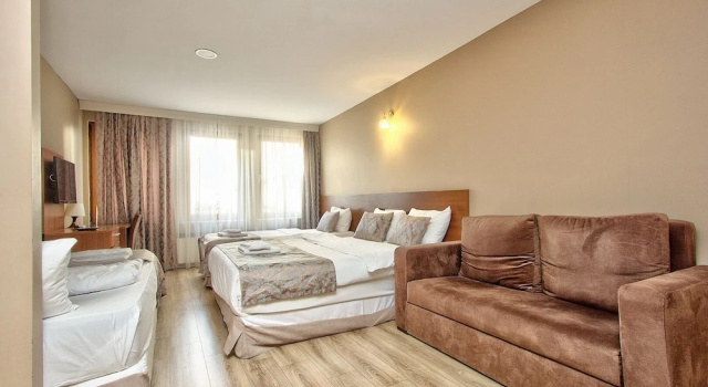 Четырёхместный номер Deluxe Wide Suites Taksim