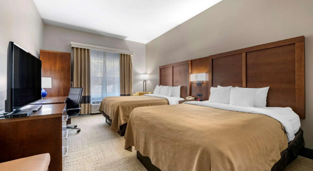Четырёхместный номер Standard Spark by Hilton St. Augustine I 95