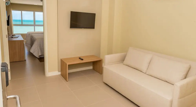 Номер Deluxe Hotel Senac Barreira Roxa