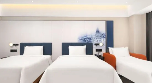 Номер Standard Hampton by Hilton Chengdu Jiuyanqiao Dongda Road