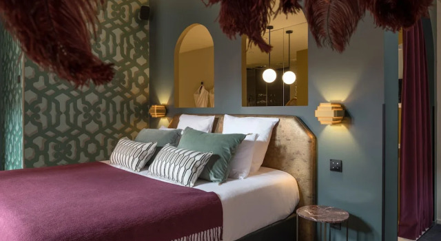 Люкс MiHotel La Tour Rose