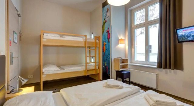 Standard Família quarto MEININGER Hotel Berlin Mitte