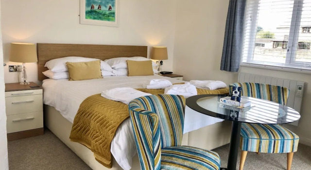 Двухместный номер Deluxe c 1 комнатой с видом на море The Old Quay House