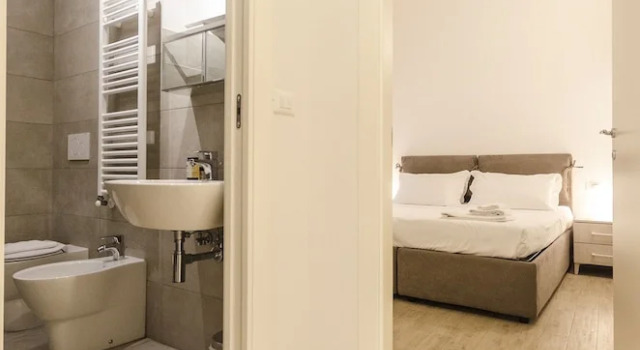 Апартаменты c 1 комнатой Colonna Home