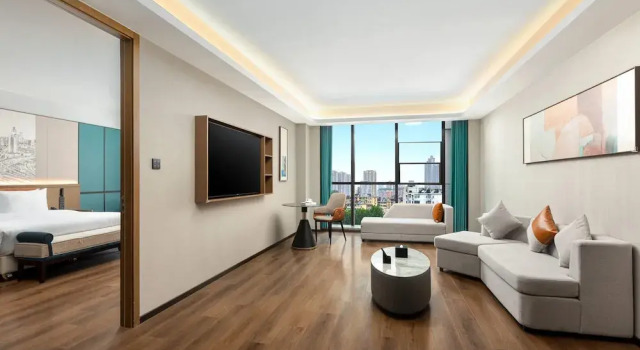 Days Hotel by Wyndham Hefei Huaihe Road Walking Street, Prenota Hotel Hotel a Anhui con parcheggio, Parcheggio