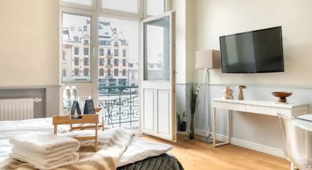 Апартаменты Comfort Malila Premium Apartments Szczepański Square