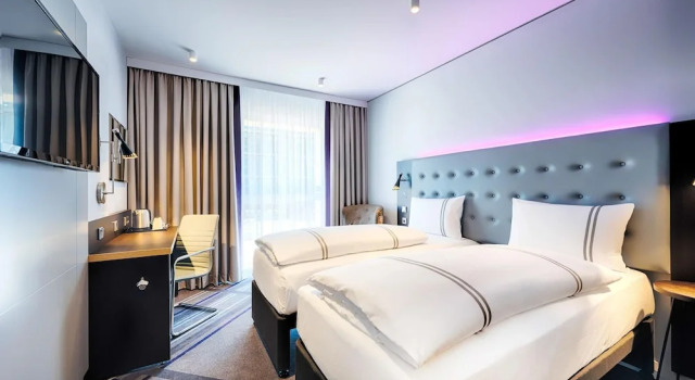Двухместный номер Standard Premier Inn Darmstadt City Centre
