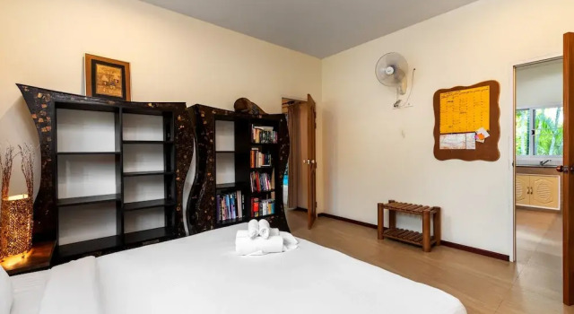 Семейный коттедж Chaba Pool Villa Private Tropical Villa With Pool