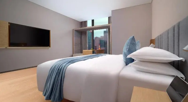 Номер Deluxe Pagoda Hotel Hangzhou Binjiang