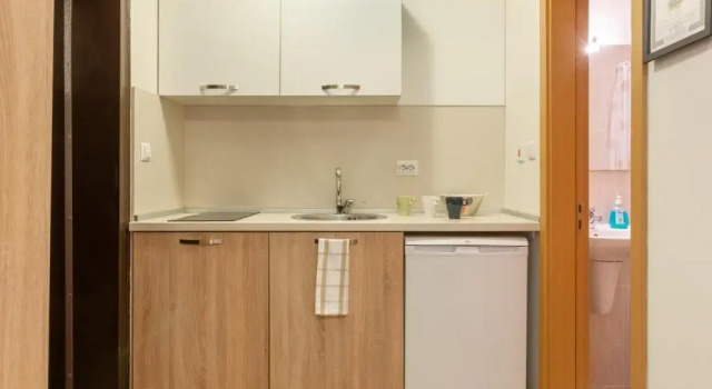 Двухместный номер Standard с видом на сад Apartments Flora