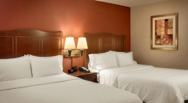 Четырёхместный номер Standard Hampton Inn Salt Lake City/Sandy