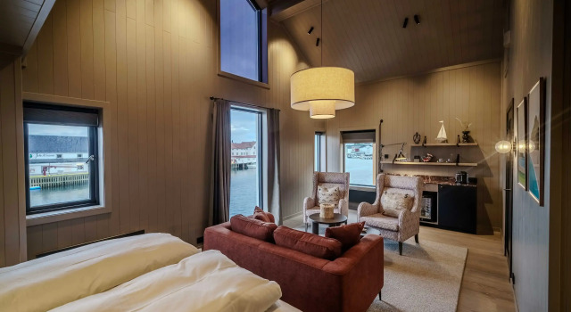 Полулюкс Henningsvær Bryggehotell - by Classic Norway Hotels
