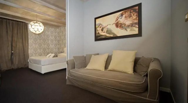 Апартаменты c 1 комнатой B&B Clesio & Residence Buonconsiglio Apartments