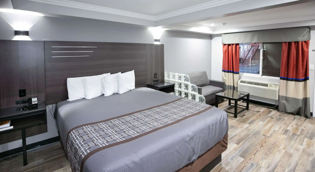 Двухместный люкс Rodeway Inn & Suites Bellflower