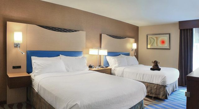 Четырёхместный номер Standard Holiday Inn Cody - Convention Center by IHG