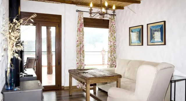 House with 2 Bedrooms in Canillas de Albaida, with Wonderful Sea View, Shared Pool, Terrace - 15 Km From the Beach