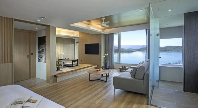 Номер Standard Hotel Day Plus Sun Moon Lake