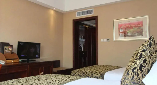 Двухместный номер Standard с видом на сад Yantai Golden Gulf Hotel