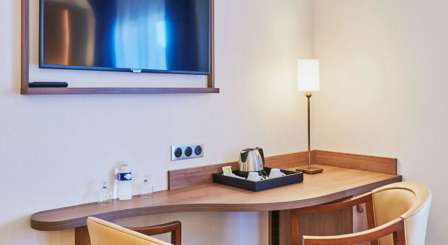 Двухместный номер Standard Best Western Alexandra