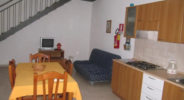 Апартаменты c 1 комнатой Agriturismo Torre Del Golfo