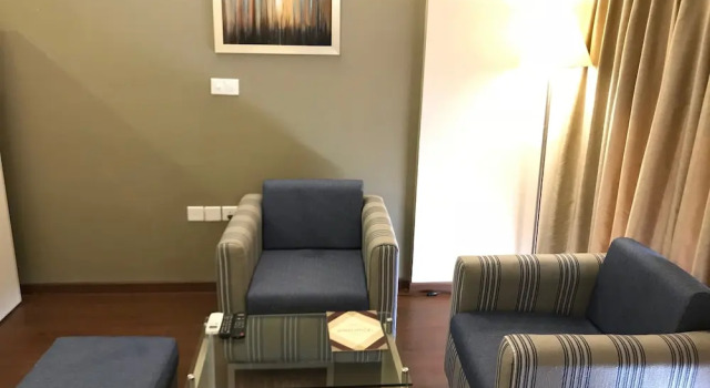 Люкс Deluxe с балконом Starlit Suites Bangalore