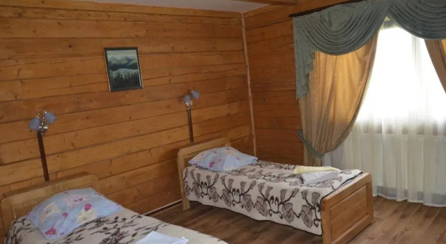 Lisova Kazka, Book Hotel Kvasy Transcarpathia
