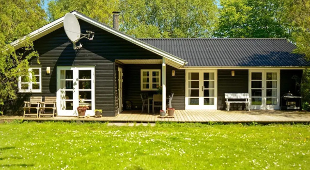 Коттедж 4 Star Holiday Home in Idestrup
