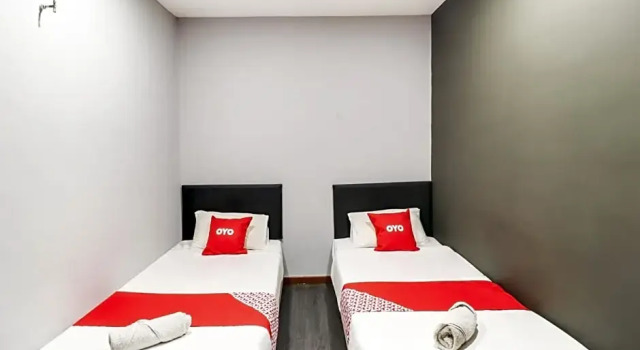 Номер Standard OYO 89381 Moonnight Hotel