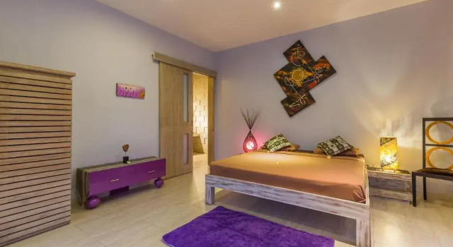 Villa Purple, Rezervovat Vila Chaty v Bali, Chalupa