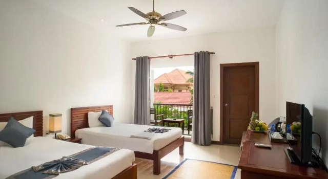 Двухместный номер Standard с видом на бассейн Cozy Boutique Hotel City-Centre
