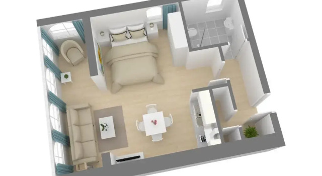 Номер Comfort MyHome Ruegen - Haus Arkona