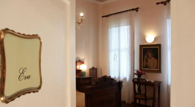 Двухместный номер Standard с видом на сад InChiostro Rooms&Breakfast