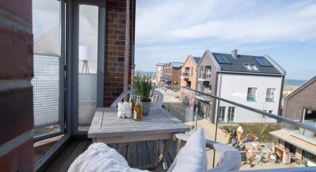 Апартаменты Ostsee Appartement Nr 70 Beachklause im Strand Resort