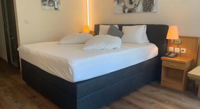 Двухместный номер Standard с балконом Hotel Quellenhof Leukerbad