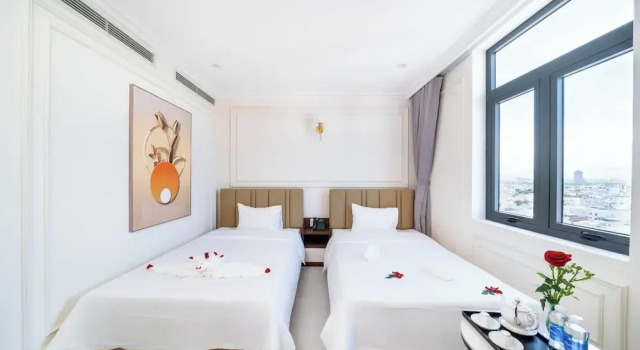 Номер Standard Tourane Boutique Hotel